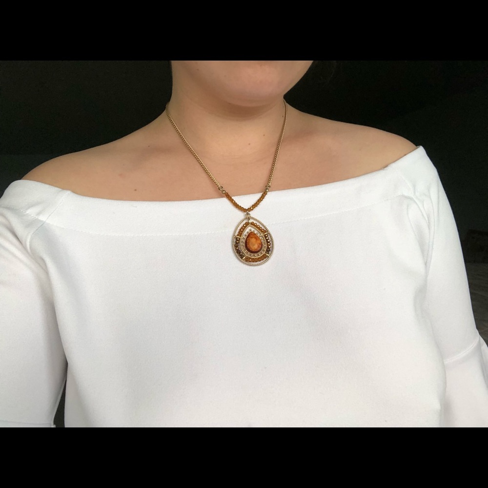 Adjustable Length Gold Necklace